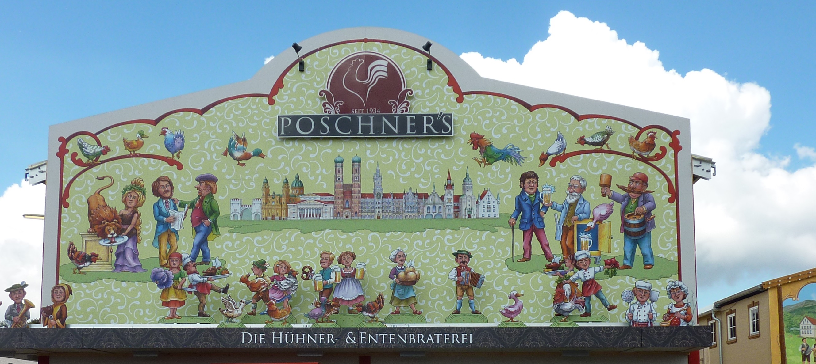 Poschner Oktoberfest 2016